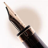 TWSBI Diamond 580 Fountain Pen Smoke ROSE GOLD II With ARISTA A6 DIARY (FINE)